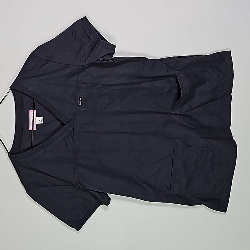 Koi Kelly Peters9n dark blue medium scrub top